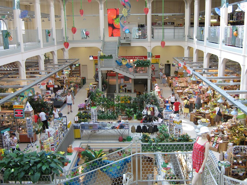 Drážďanská tržnica