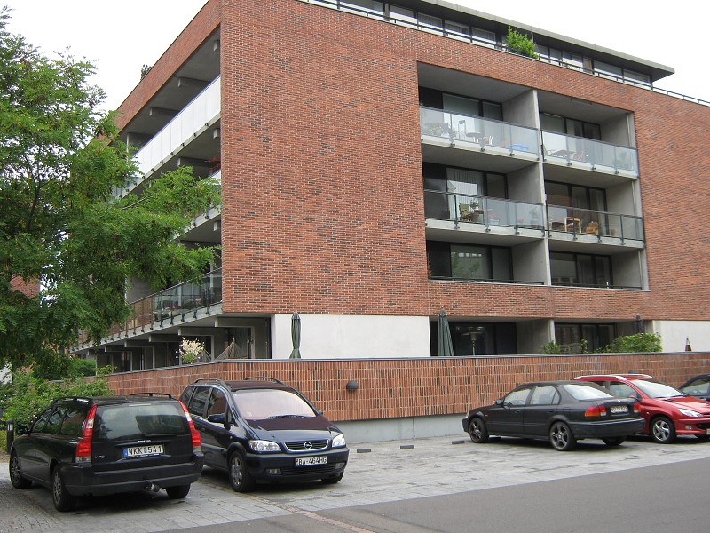 Kodaň - pekné miesto na parkovanie. Až príliš - až na pokutu