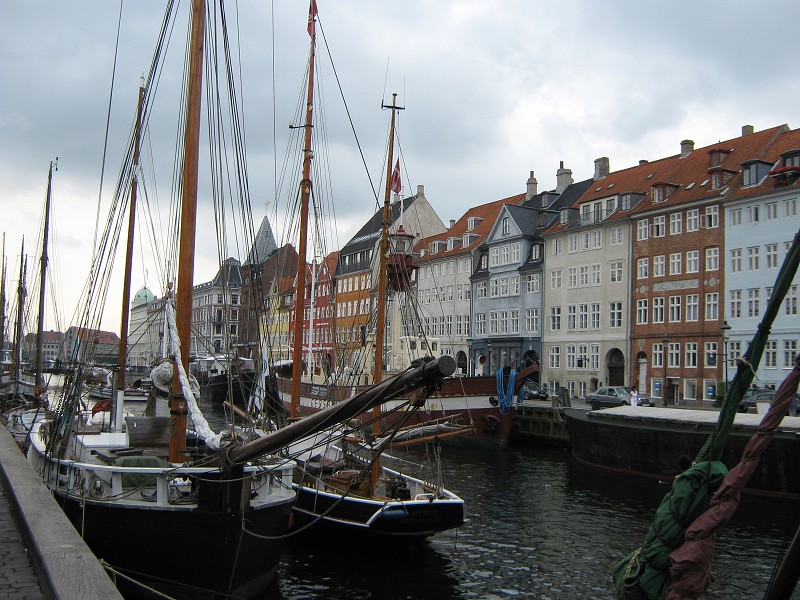 Nyhavn ráno