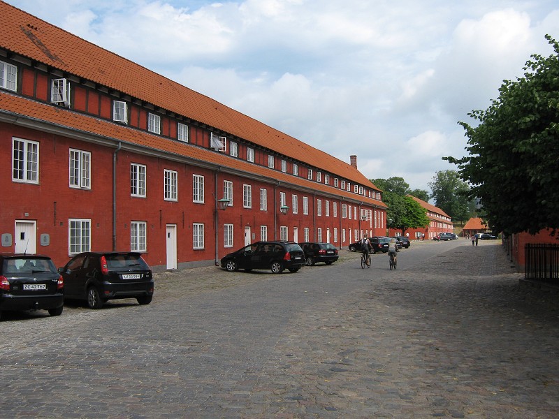 Pevnosť Kastellet má pôdorys hviezdy