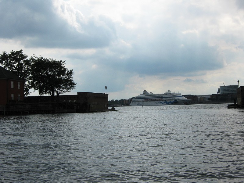 Pohľad z vnútra pevnosti