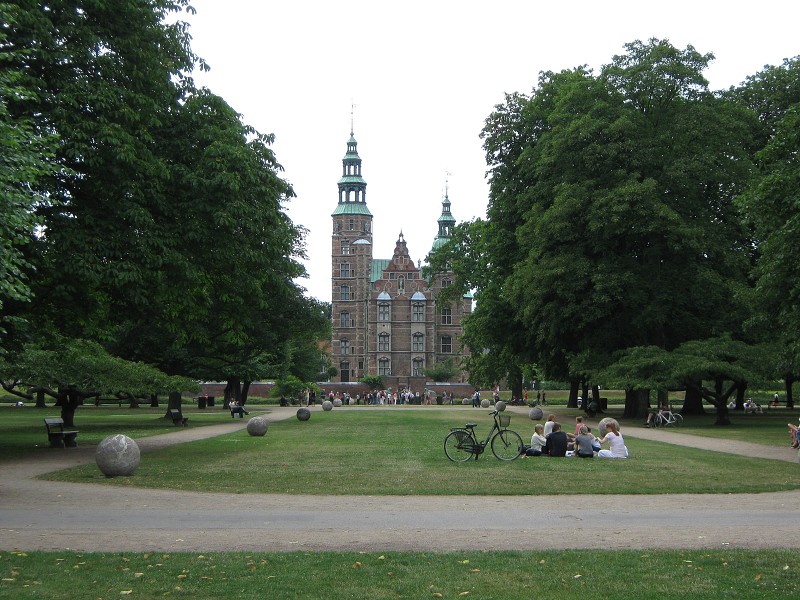 Zámok Rosenborg  