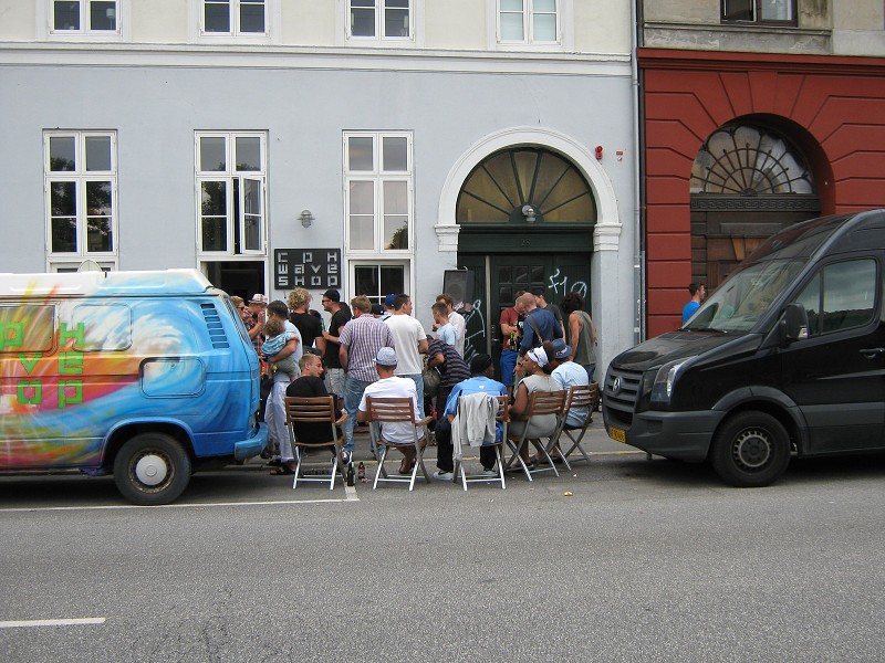 Pohoda s muzikou na ulici