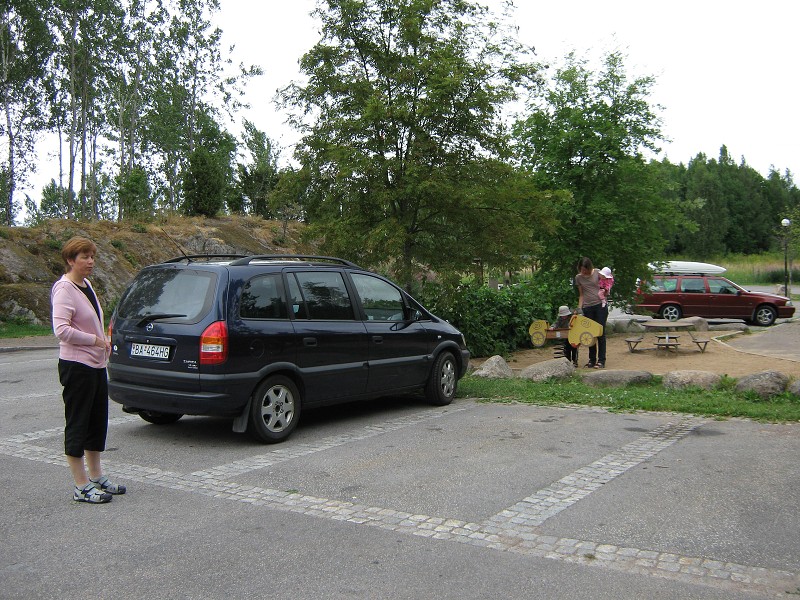 Stolček a stromček - perfektné odpočívadlá vo Švédsku