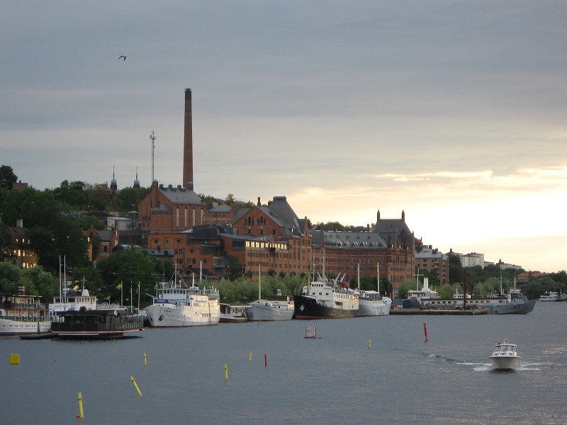 Mólo s naším botelom