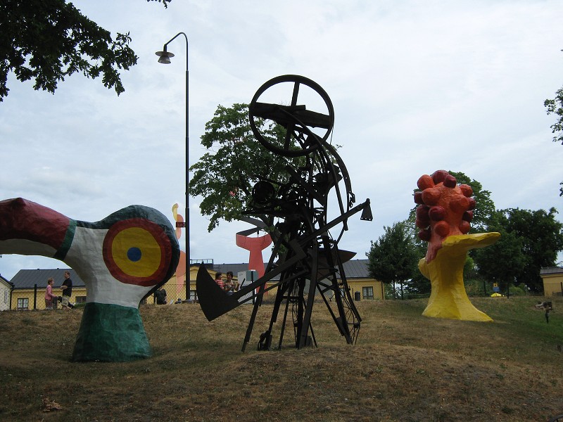 Výstava na ostrove Djurgarden