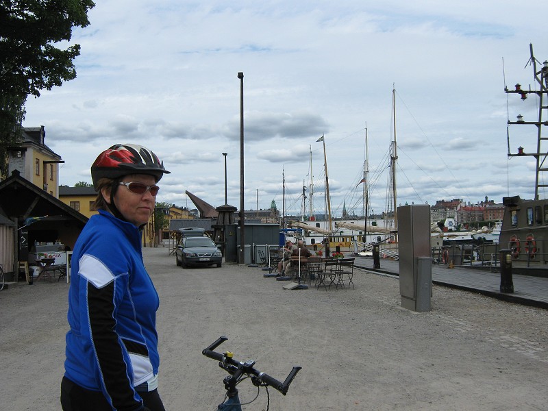 Djurgarden - výletný ostrov