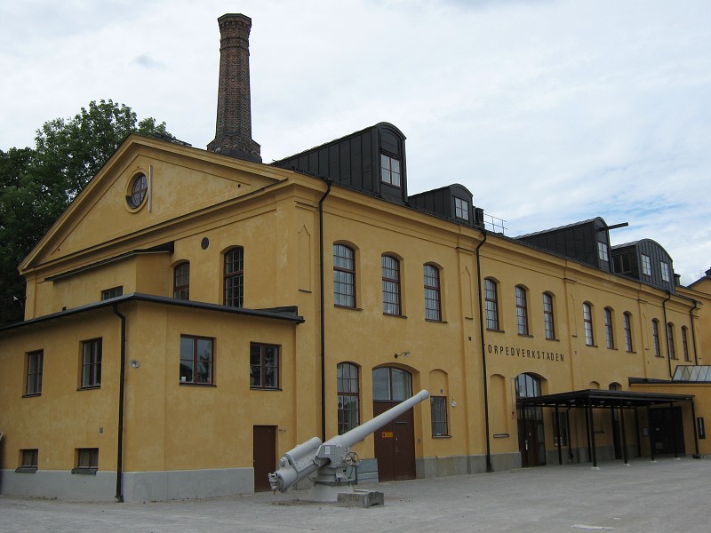 Djurgarden - výletný ostrov