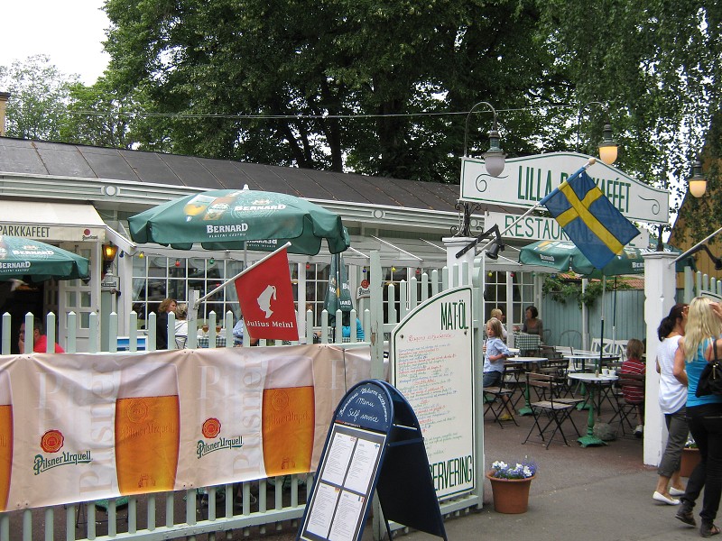 České pivo v Stockholme