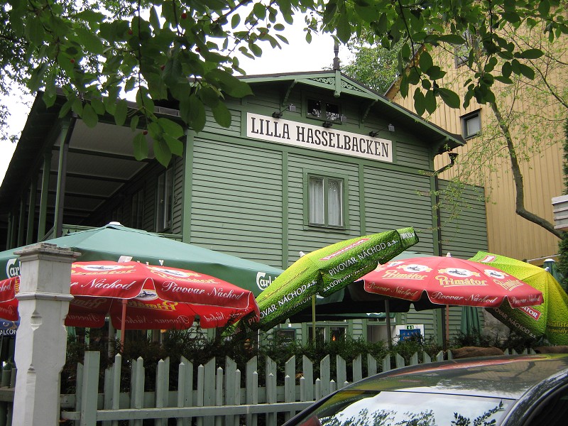 České pivo v Stockholme