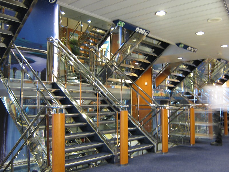 Silja lines, extra trieda