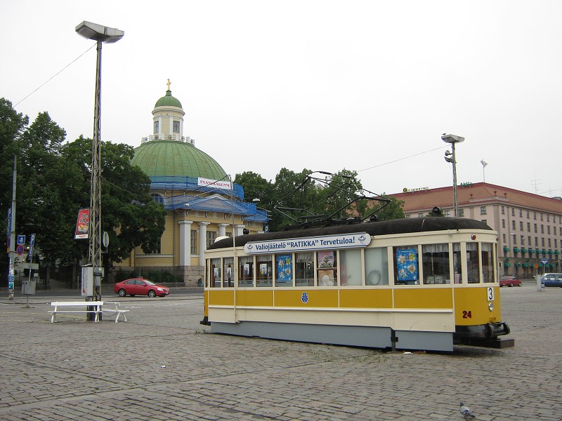 Ahoj smutné nedeľnoranné Turku, v noci tu bolo asi veselo
