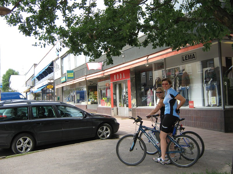 Vyrážame na prvý výlet vo Fínsku