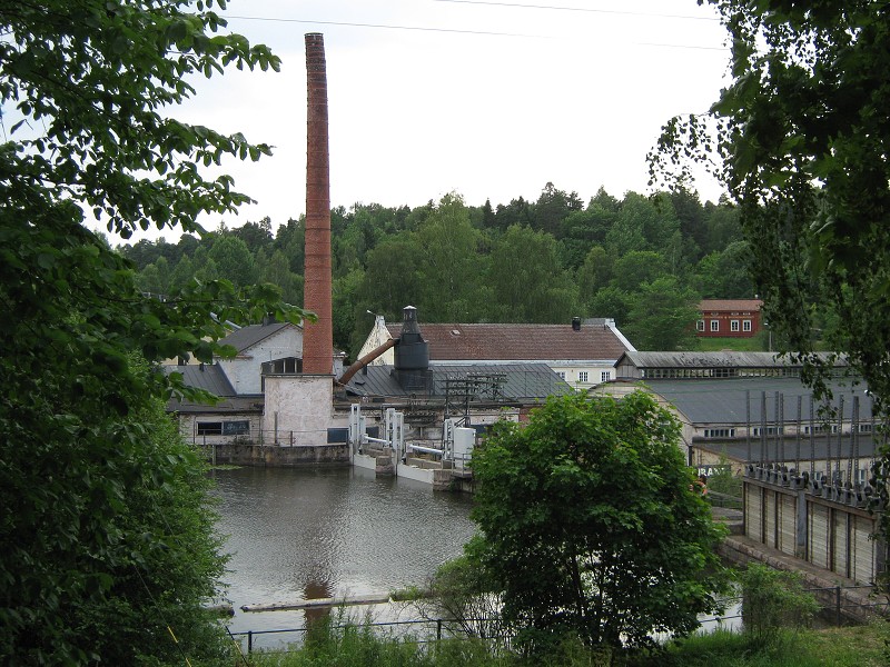 Stará továreň - teraz výletné miesto