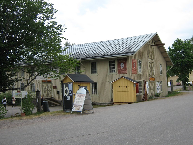 Stará továreň - teraz výletné miesto