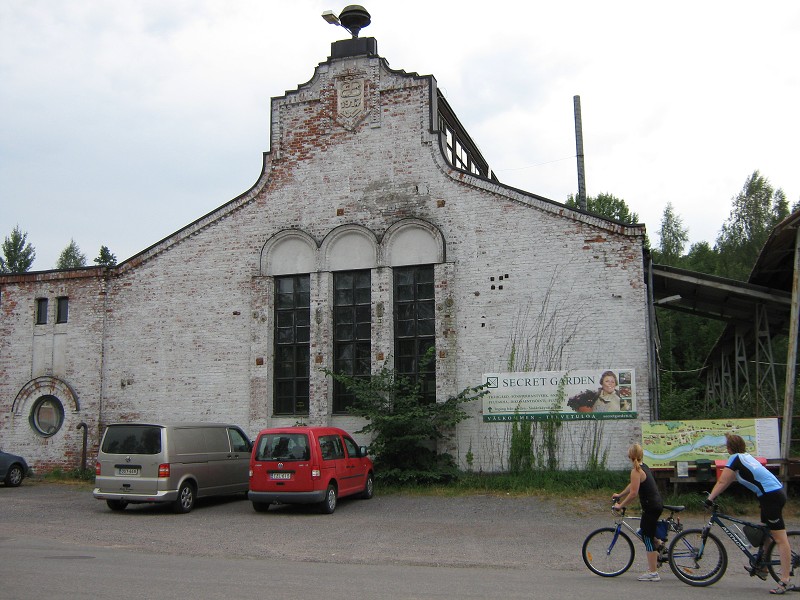 Stará továreň, teraz galéria