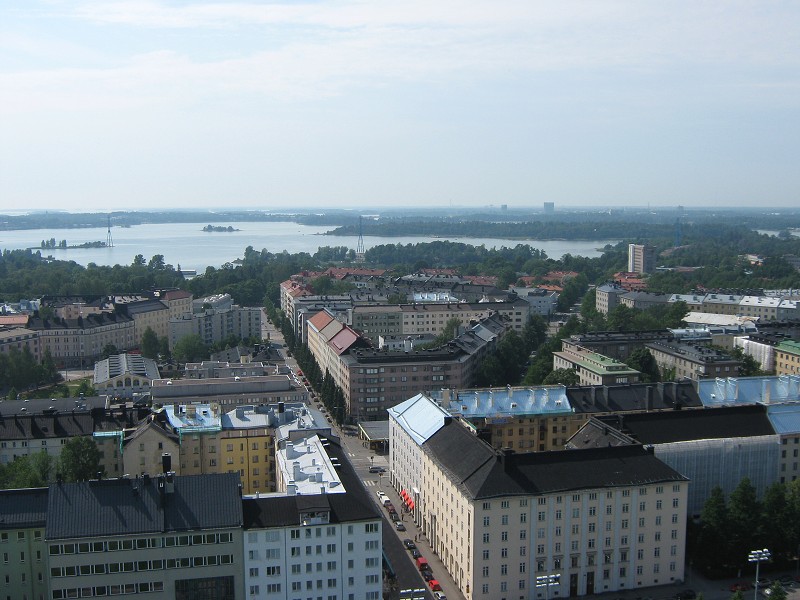 Helsinki z veže