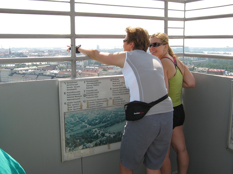 Na veži olympijského štadióna