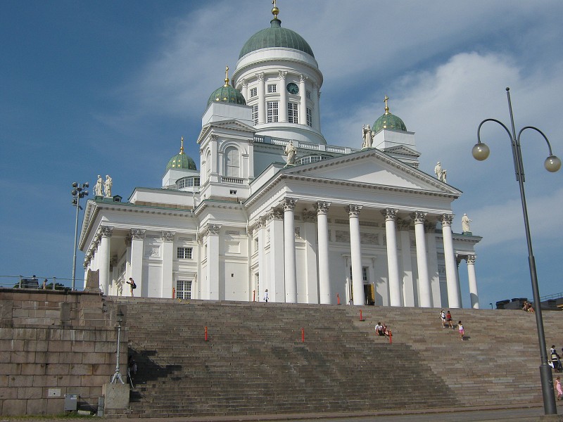 Katedrála v Helsinkách