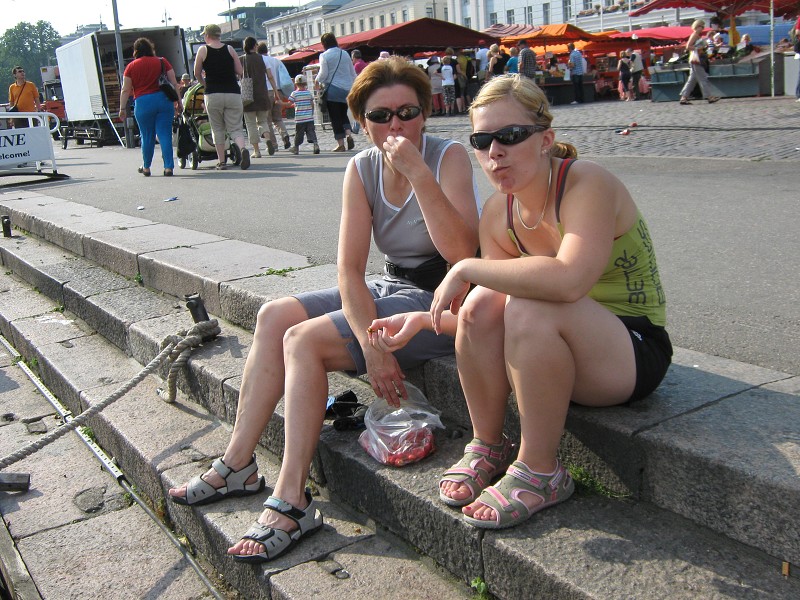 Jahody za 2 eurá od cigánky, čo vie po anglicky