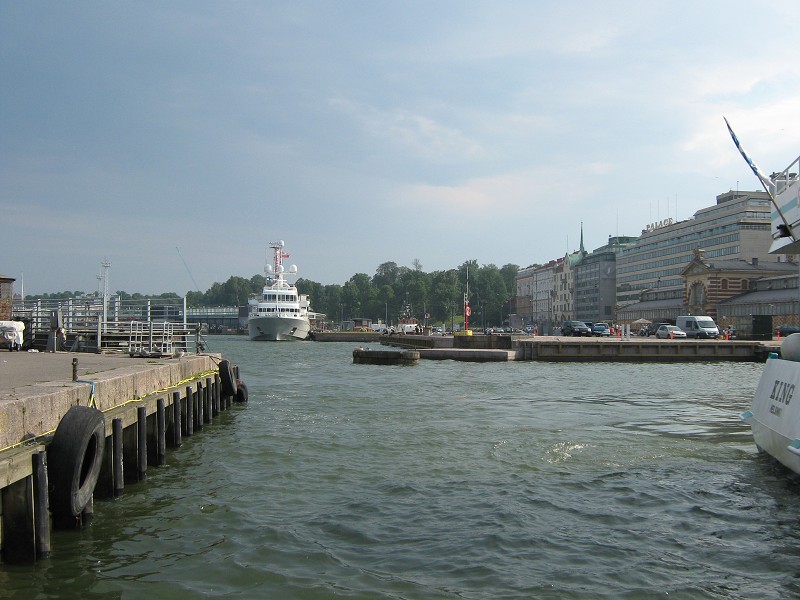 Prístav v Helsinkách