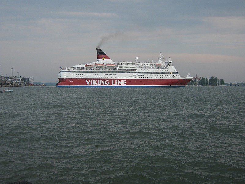 Prístav v Helsinkách