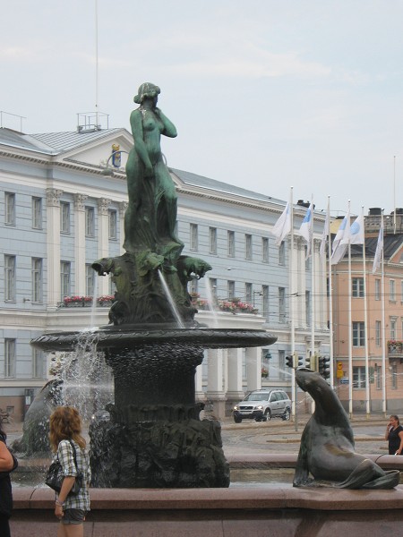 Malá morská helsinská víla