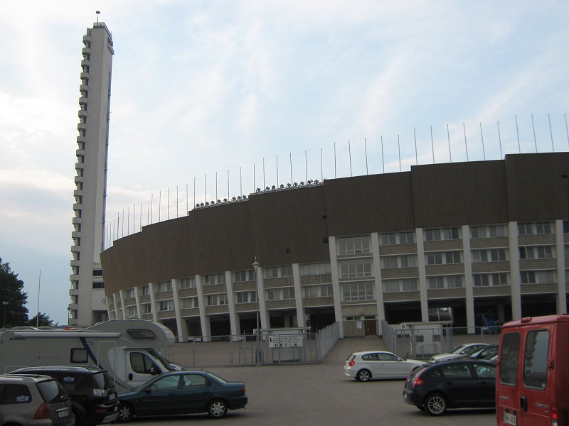 Veža na olympijskom štadióne