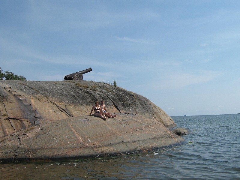 More bolo perfektné a skaly vyhriate
