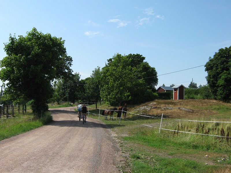 Pokračujeme do Tammisaari