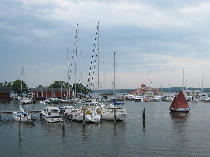 Výlet loďou v okolí Tammisaari