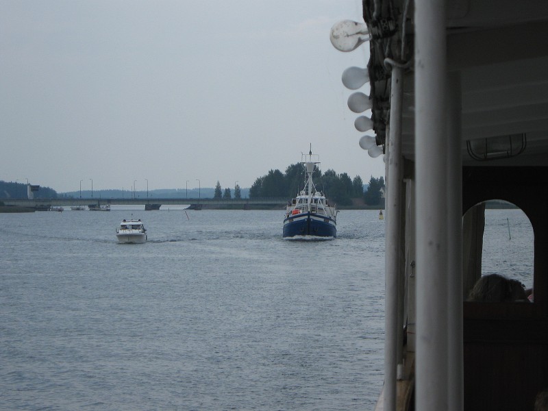 Výlet loďou v okolí Tammisaari