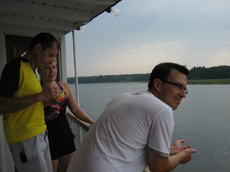 Výlet loďou v okolí Tammisaari