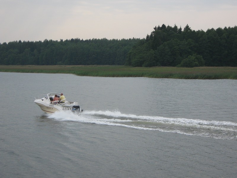 Výlet loďou v okolí Tammisaari