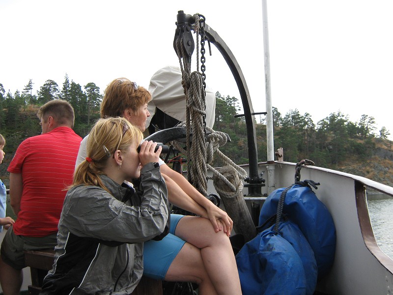 Výlet loďou v okolí Tammisaari