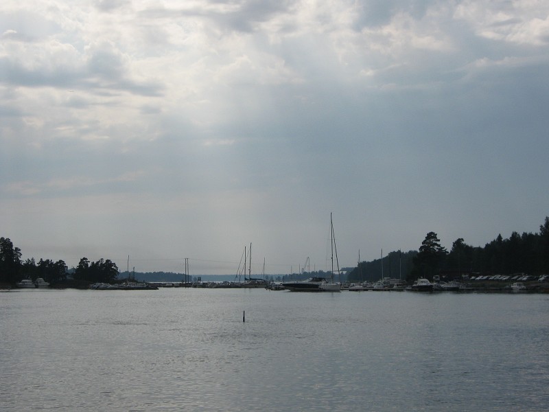 Výlet loďou v okolí Tammisaari