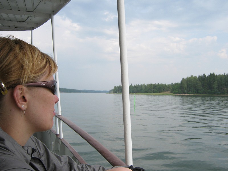 Výlet loďou v okolí Tammisaari