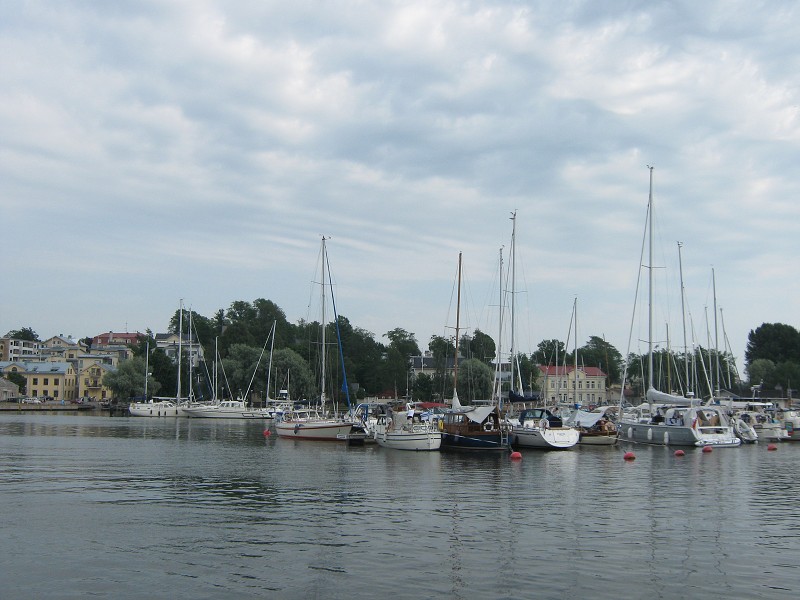 Výlet loďou v okolí Tammisaari