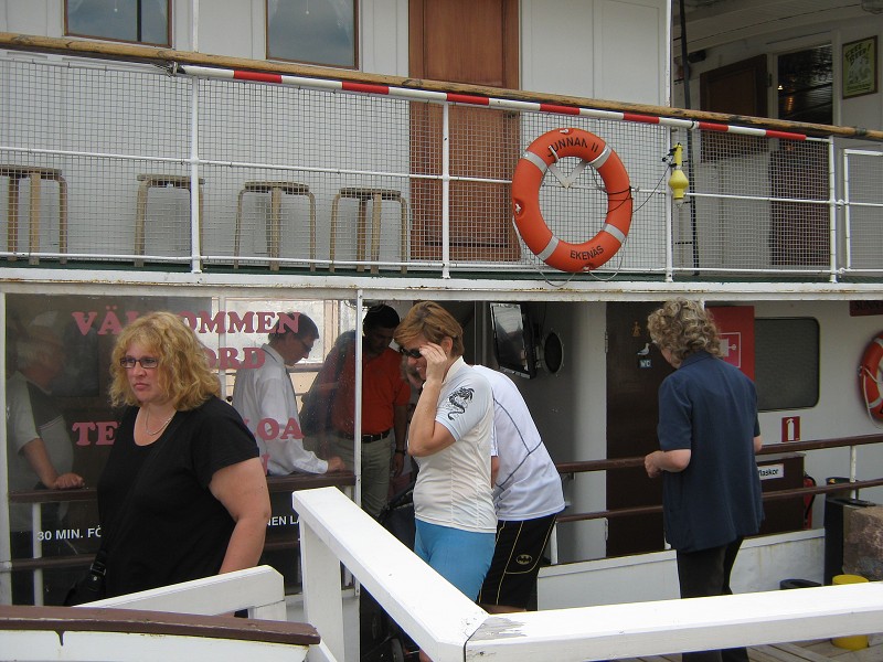 Výlet loďou v okolí Tammisaari