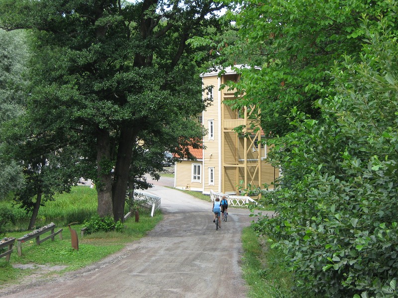 Blížime sa do Fiskars