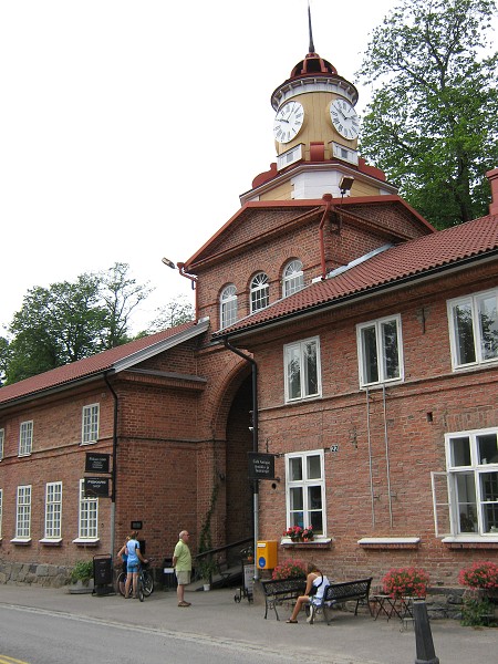 Fiskars - múzeum zo starej fabriky na nože