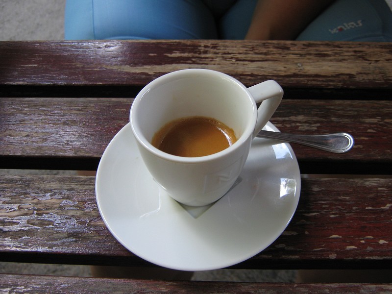 Ristretto ako v Taliansku