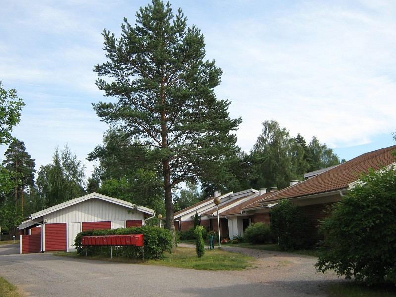 Radové domčeky aj schránky  