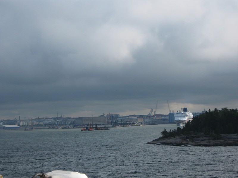 Opúšťame Helsinki