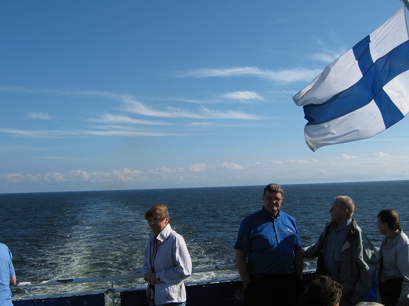 Opúšťame Helsinki