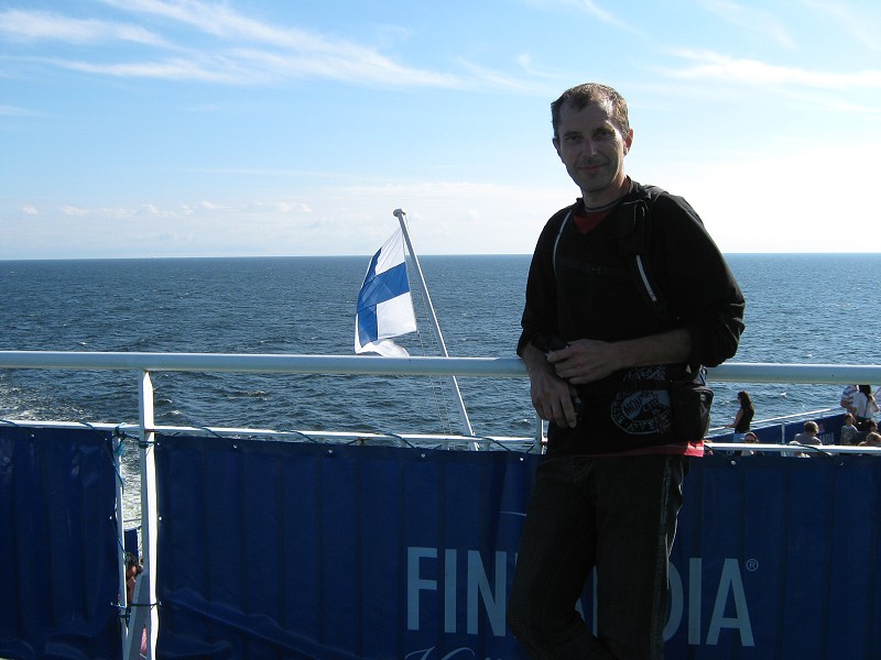 Opúšťame Helsinki