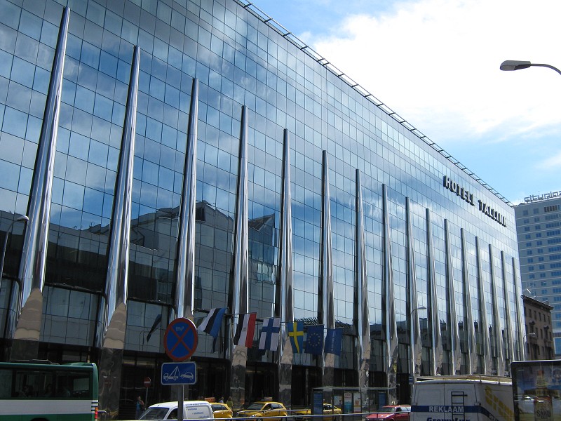 Hotel Tallink patriaci prepravnej spoločnosti