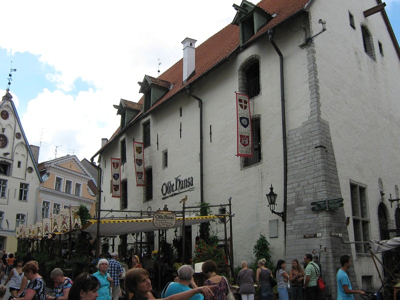 Olde Hansa - vychýrená reštaurácia