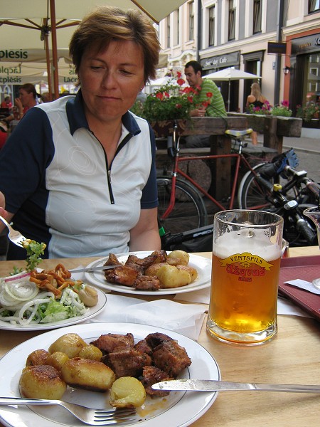 V reštaurácii Lido sme sa dobre napapkali