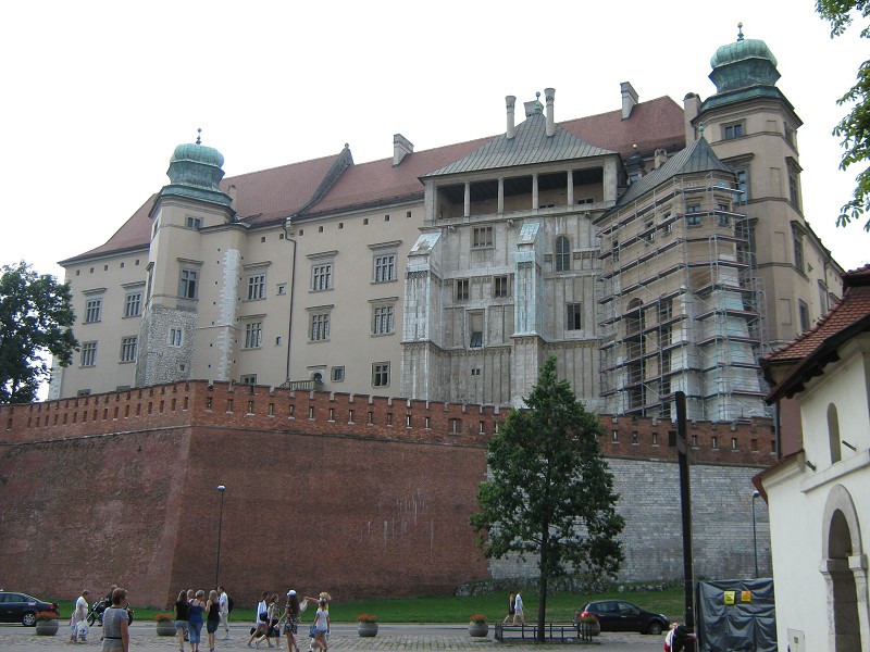 Wavel, najdôležitejšie miesto v Krakowe